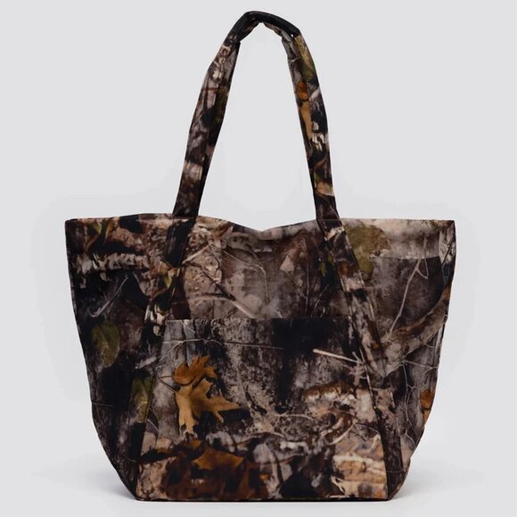 NWT Baggu Cloud Bag - Photo Forest - Picture 1 of 5